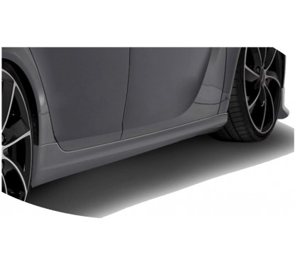 2x Bas de caisse adaptable sur Opel Insignia A 08+
