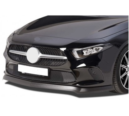 Rajout de pare choc avant carbone adaptable sur Mercedes Classe A W177 18+