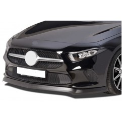 Rajout de pare choc avant noir brillant adaptable sur Mercedes Classe A W177 18+