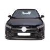 Rajout de pare choc avant noir brillant adaptable sur Mercedes Classe A W177 18+