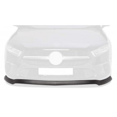 Rajout de pare choc avant noir brillant adaptable sur Mercedes Classe A W177 18+