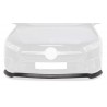 Rajout de pare choc avant noir brillant adaptable sur Mercedes Classe A W177 18+