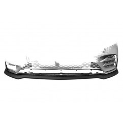 Rajout de pare choc avant carbone adaptable sur Mercedes Classe A W177 / V177 AMG 18+