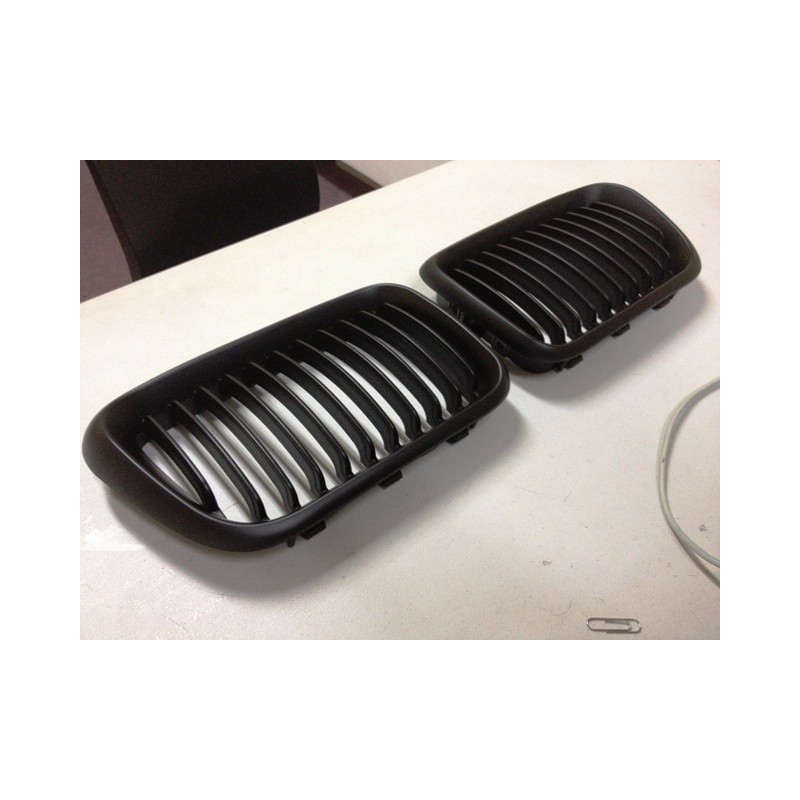 Calandre BMW E46 Noir Mat