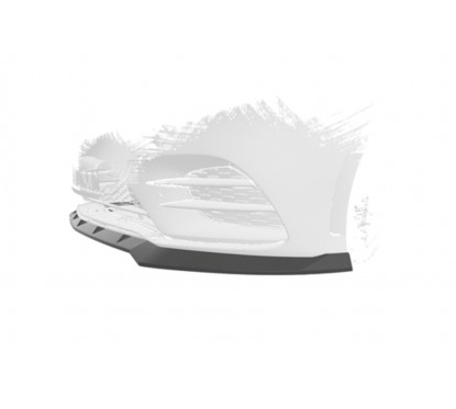 Rajout de pare choc avant carbone adaptable sur Mercedes Classe A W177 A35 / AMG 18+