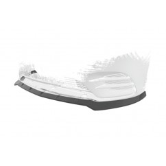 Rajout de pare choc avant noir brillant adaptable sur Mercedes Classe A W177 A35 / AMG 18+