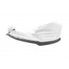 Rajout de pare choc avant noir brillant adaptable sur Mercedes Classe A W177 A35 / AMG 18+