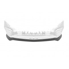 Rajout de pare choc avant noir brillant adaptable sur Mercedes Classe A W177 A35 / AMG 18+