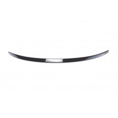 Becquet noir brillant adaptable sur Audi A6 C8 Berline 18+