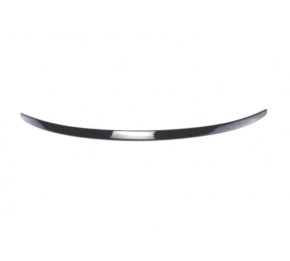 Becquet noir brillant adaptable sur Audi A6 C8 Berline 18+