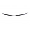 Becquet noir brillant adaptable sur Audi A6 C8 Berline 18+