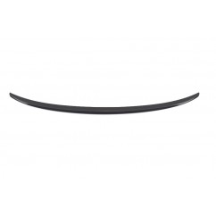 Becquet noir brillant adaptable sur Audi A6 C8 Berline 18+