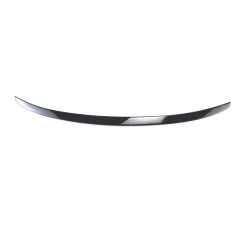 Becquet noir brillant adaptable sur Audi A6 C8 Berline 18+