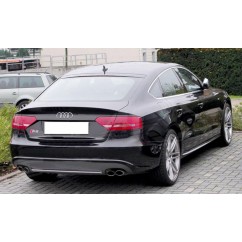 Diffuseur arriere Audi A5 8T Sportback S5 Look 07-11 (2+2)