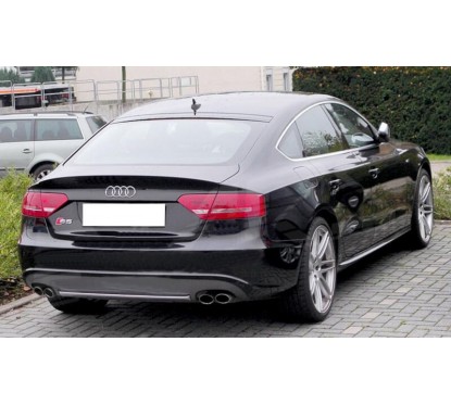 Diffuseur arriere Audi A5 8T Sportback S5 Look 07-11 (2+2)