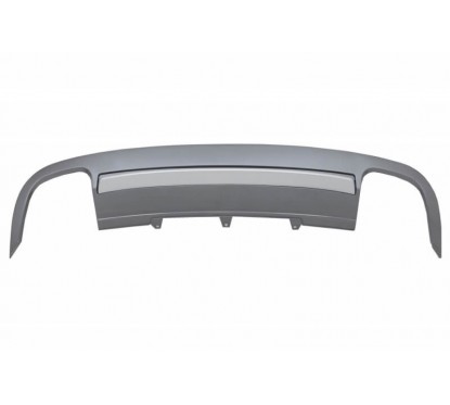 Diffuseur arrière Audi A5 8T Sportback S5 Look 07-11 (2+2) Sans pack S-line