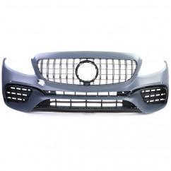 Pare choc avant + calandre Mercedes Classe E W213 S213 (16+) Look 63 AMG