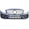 Pare choc avant + calandre Mercedes Classe E W213 S213 (16+) Look 63 AMG