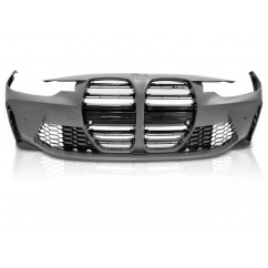 Pare-choc avant BMW Série 3 F30 F31 Look G20 (11-18)