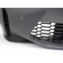 Pare-choc avant BMW Série 3 F30 F31 Look G20 (11-18)