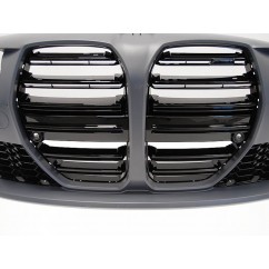 Pare-choc avant BMW Série 3 F30 F31 Look G20 (11-18)