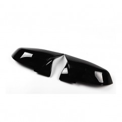 2x Coques de retroviseurs Noir brillant BMW F20 F21 F22 F30 F31 F32 F36 F87