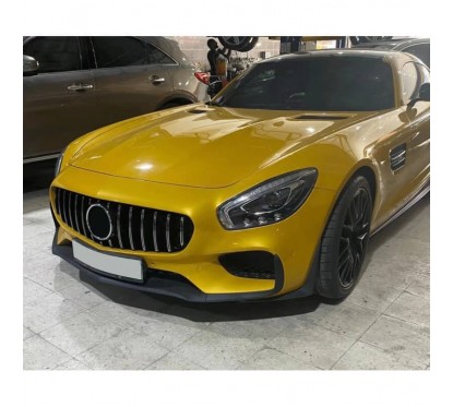 Calandre Panaremicana Mercedes AMG GT C190 Coupé (14-17) Noir et chrome