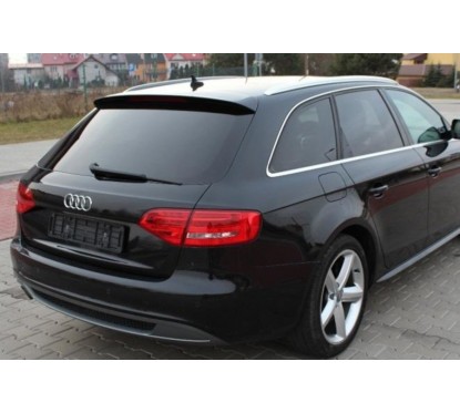 Becquet adaptable sur Audi A4 B8 07-15
