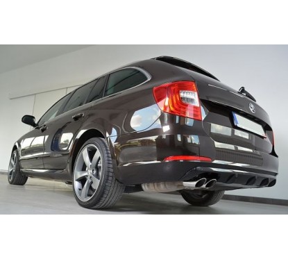 Diffuseur arrière Skoda Superb II Break