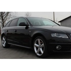 2x Bas de caisse adaptable sur Audi A4 B8 Berline 07-15