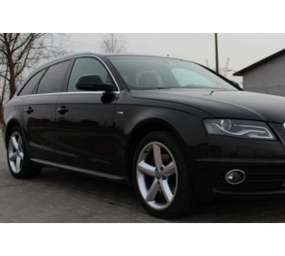 2x Bas de caisse adaptable sur Audi A4 B8 Berline 07-15
