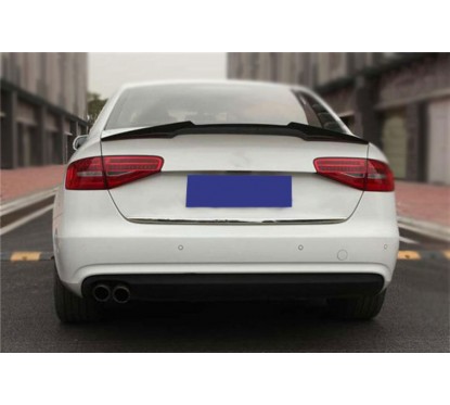Becquet adaptable sur Audi A4 B8 Berline 09-12