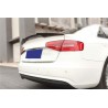 Becquet adaptable sur Audi A4 B8 Berline 09-12