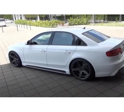 2x Bas de caisse adaptable sur Audi A4 B8 Berline 07-15