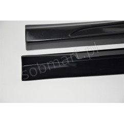2x Bas de caisse adaptable sur Audi A4 B8 Berline 07-15