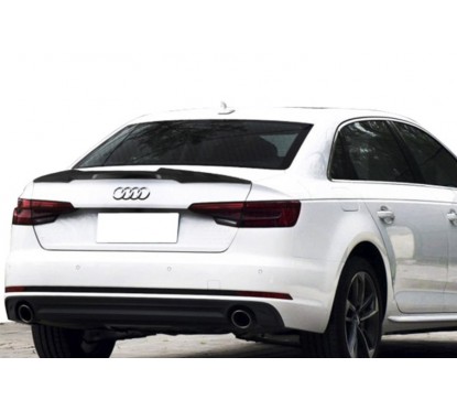 Becquet adaptable sur Audi A4 B9 Berline 15+