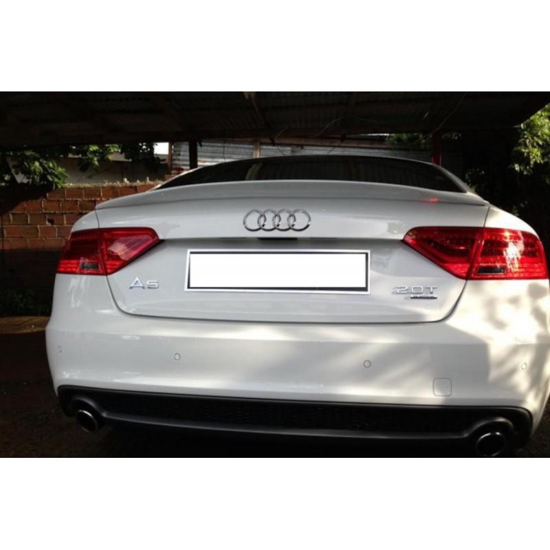 Becquet adaptable sur Audi A5 8T Coupé 07-16