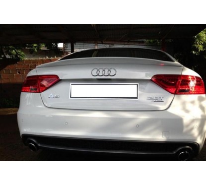 Becquet adaptable sur Audi A5 8T Coupé 07-16