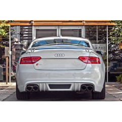 Diffuseur adaptable sur Audi A5 8T Coupé/Cabriolet 07-11
