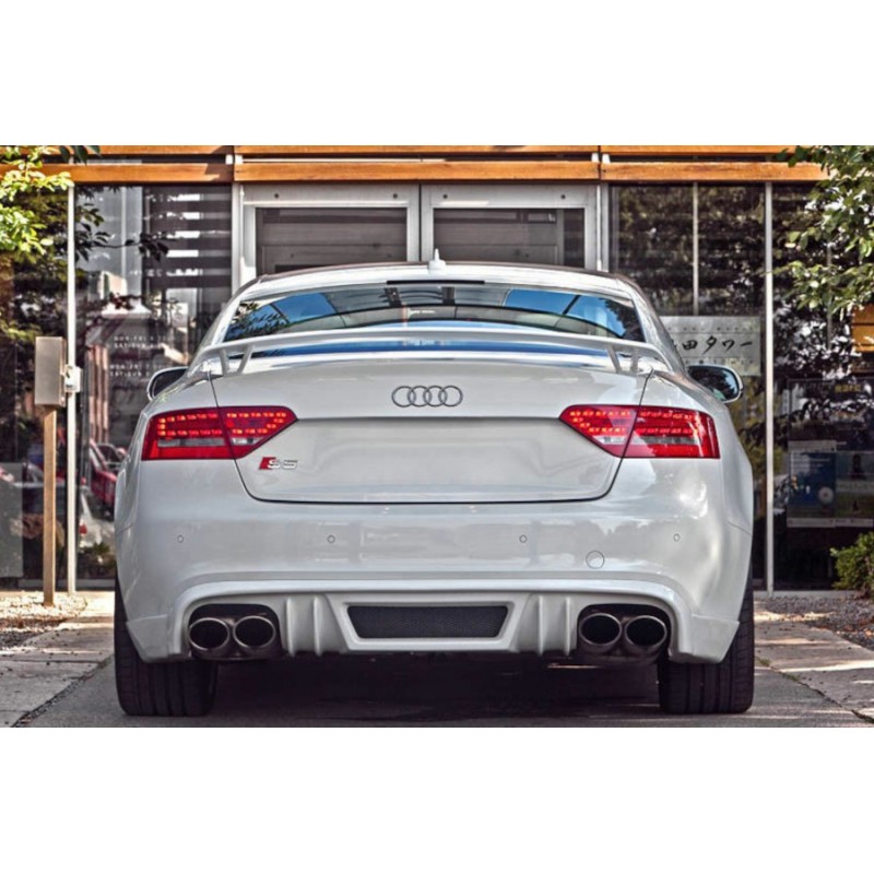 Diffuseur adaptable sur Audi A5 8T Coupé/Cabriolet 07-11