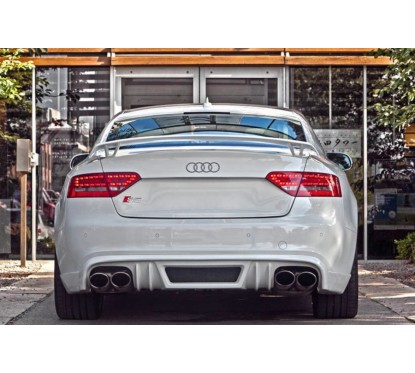 Diffuseur adaptable sur Audi A5 8T Coupé/Cabriolet 07-11