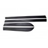2x Bas de caisse adaptable sur Audi A6 C6 Berline / Break 04-11