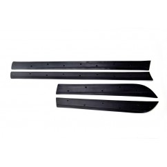 2x Bas de caisse adaptable sur Audi A6 C6 Berline / Break 04-11
