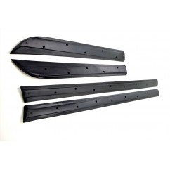 2x Bas de caisse adaptable sur Audi A6 C6 Berline / Break 04-11