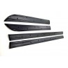 2x Bas de caisse adaptable sur Audi A6 C6 Berline / Break 04-11