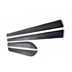 2x Bas de caisse adaptable sur Audi A6 C6 Berline / Break 04-11