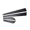 2x Bas de caisse adaptable sur Audi A6 C6 Berline / Break 04-11