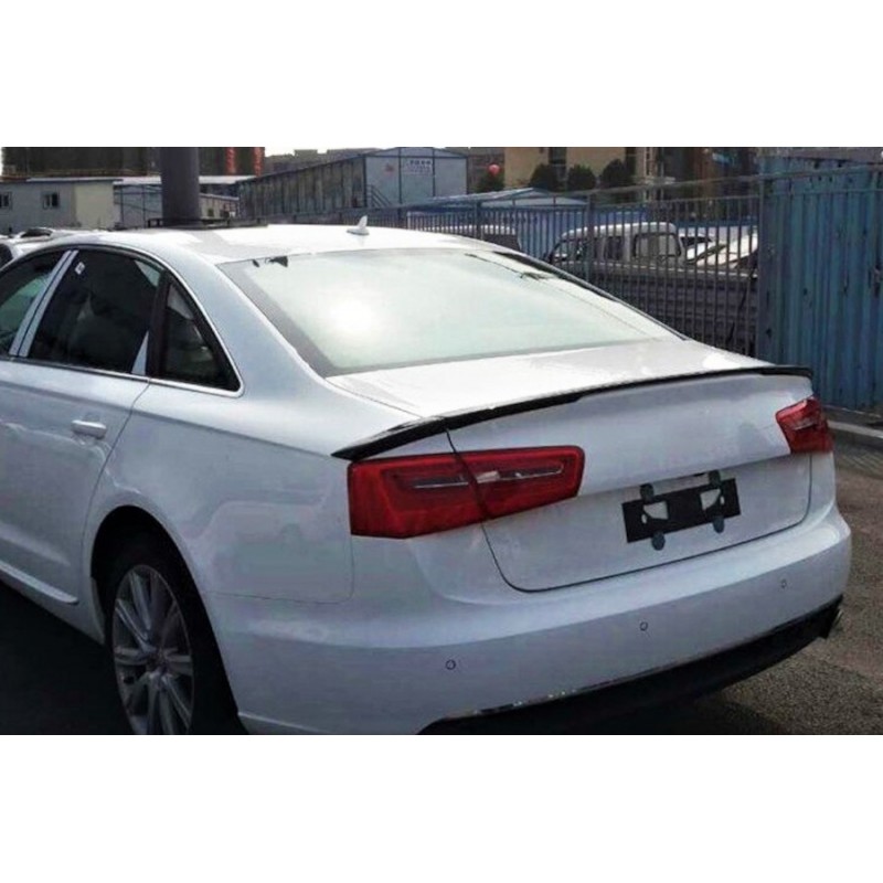 Becquet adaptable sur Audi A6 C7 Berline 11-18
