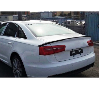 Becquet adaptable sur Audi A6 C7 Berline 11-18
