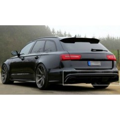 Diffuseur adaptable sur Audi A6 C7 Berline/Break 11-14